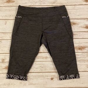 Patagonia Women’s Pack It Out Space Dye Gray Leggings L